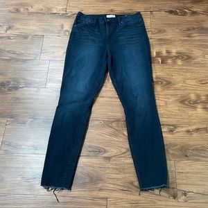 Jessica Simpson Women’s Adored High Rise Ankle Dark Denim Jean